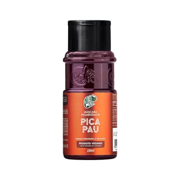 Máscara De Tratamento Kamaleão Color Pica Pau 150ml