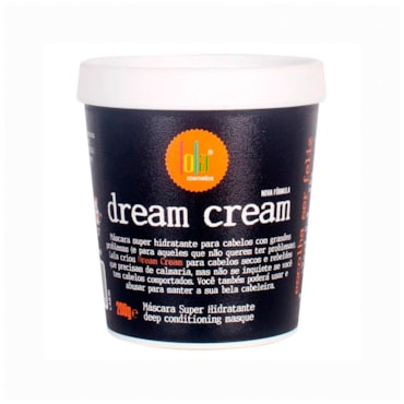 Máscara De Tratamento Lola Dream Cream 200g