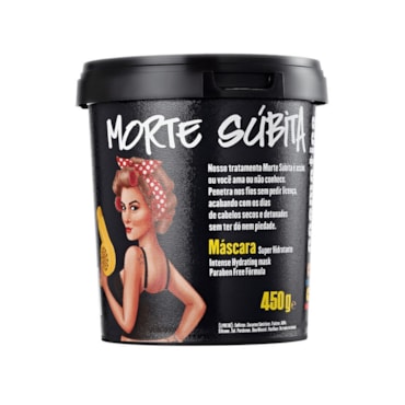Máscara De Tratamento Lola Morte Súbita Super Hidratação 450g