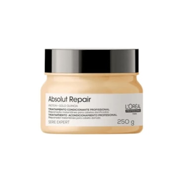 Máscara De Tratamento L'Oréal Professionnel Absolut Repair Gold 250g