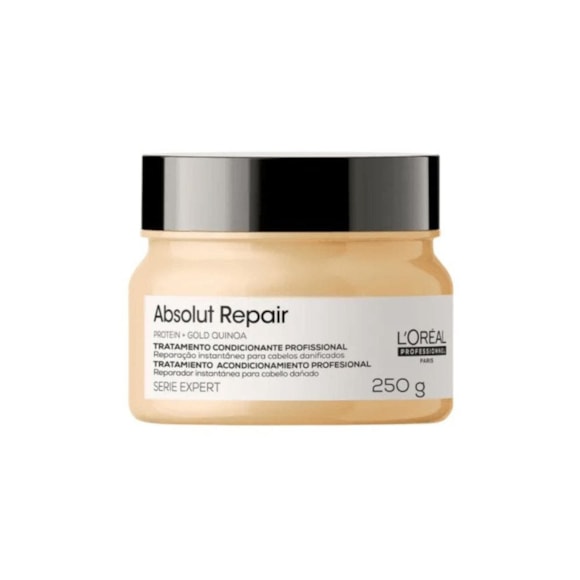 Máscara De Tratamento L'Oréal Professionnel Absolut Repair Gold 250g