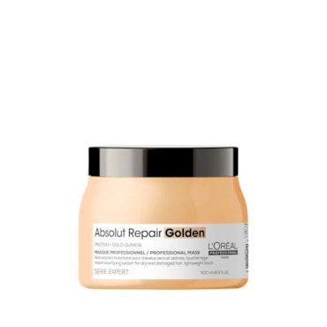 Máscara De Tratamento L'Oréal Professionnel Absolut Repair Gold Light Mask 500ml