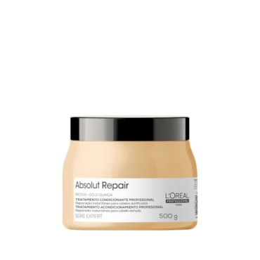 Máscara De Tratamento L'Oréal Professionnel Absolut Repair Gold Mask 500g
