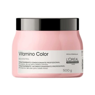 Máscara De Tratamento L'Oréal Professionnel Vitamino Color 500g