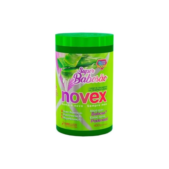Máscara De Tratamento Novex Babosão 400g