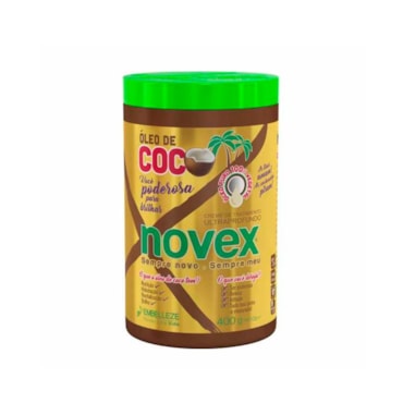 Máscara De Tratamento Novex Óleo De Coco 400g
