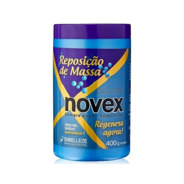 Máscara De Tratamento Novex Repositor De Massa 400g