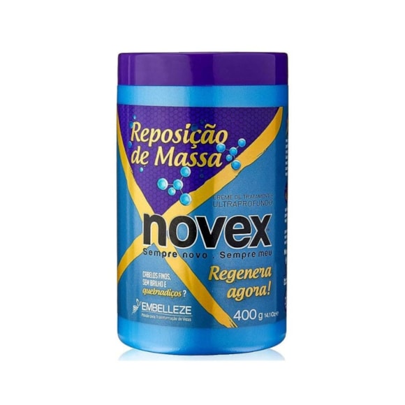 Máscara De Tratamento Novex Repositor De Massa 400g