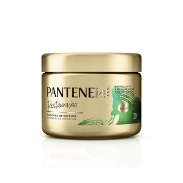 Máscara De Tratamento Pantene Restauração Profunda 270ml