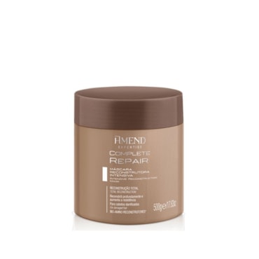 Máscara de Tratamento Reconstrutor Amend Expertise Complete Repair