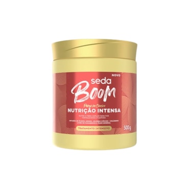Máscara de Tratamento Seda Boom Nutrição Intensa 500g