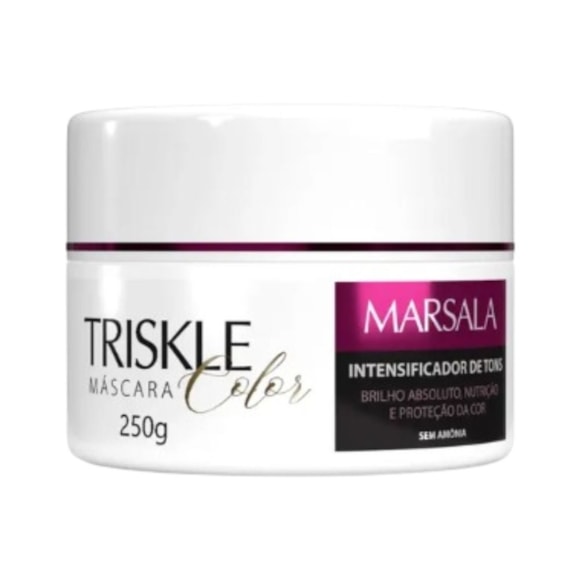 Máscara De Tratamento Triskle Intensive Repair Marrom