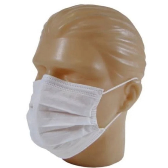 Máscara Descartável La Beauty Dupla TNT c/ 6un
