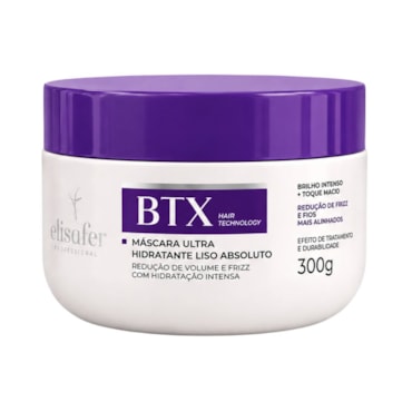 Máscara Elisafer Botox Liso Absoluto 300g
