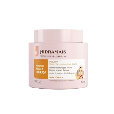 Máscara Facial Hidramais Argila Peel-Off 250g