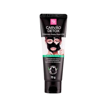 Máscara Facial Kiss De Carvão Detox 75g