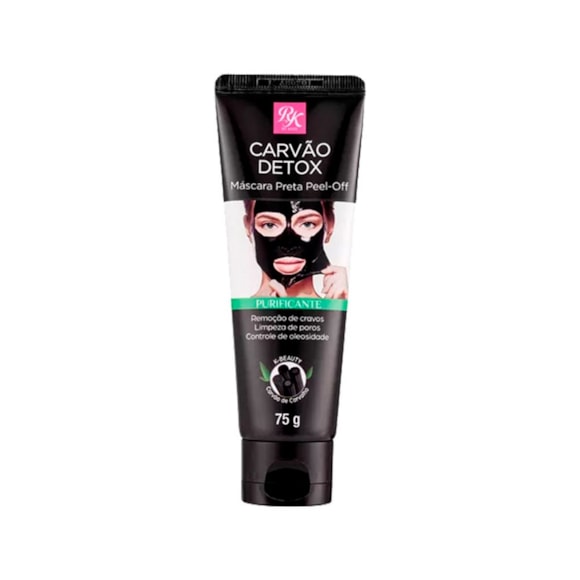 Máscara Facial Kiss De Carvão Detox 75g