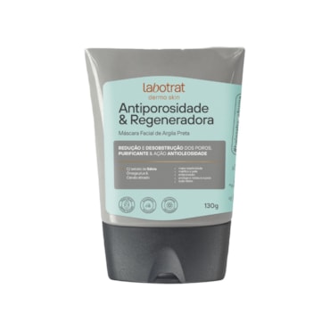 Máscara Facial Labotrat Argila Preta Antiporosidade e Regeneradora 130g