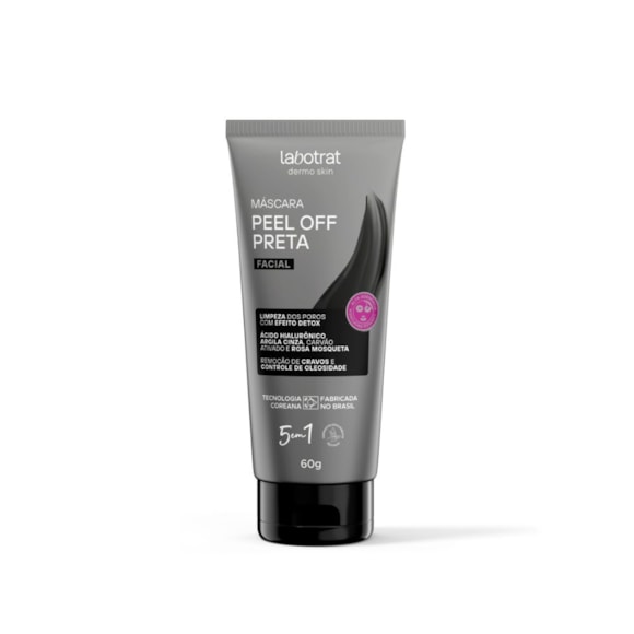 Máscara Facial Labotrat Peel Off Preta 60gr