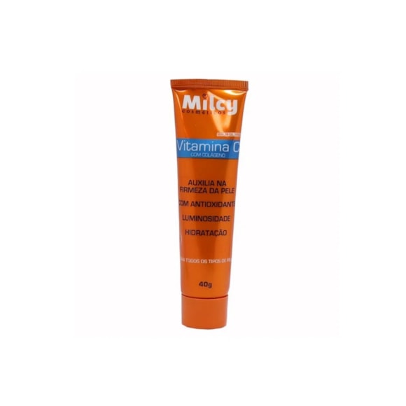 Máscara Facial Milcy Vitamina C Colágeno 40gr