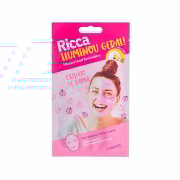 Máscara Facial Ricca Iluminadora