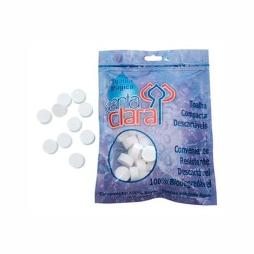 Máscara Facial Santa Clara Desidratada