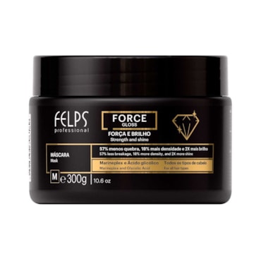 Máscara Felps Force Gloss 300g