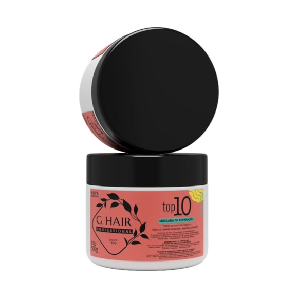 Máscara G.hair Finalizadora Top 10 500gr