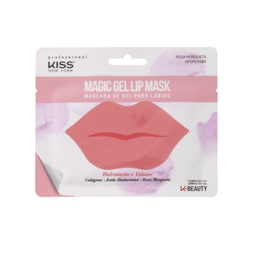 Máscara Gel Lábios Kiss Ny