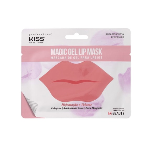 Máscara Gel Lábios Kiss Ny 