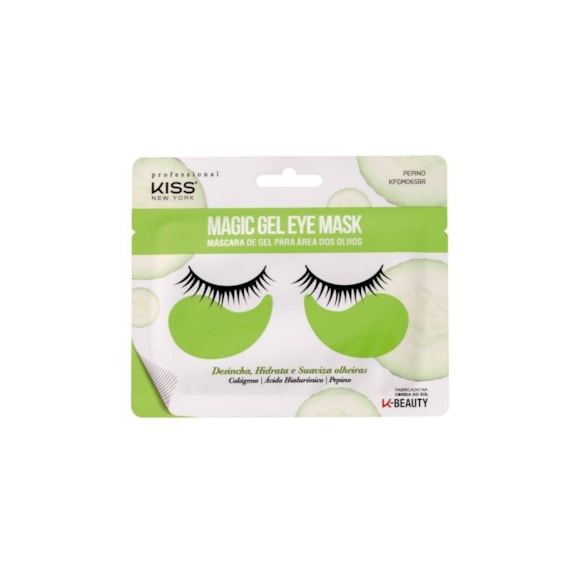 Máscara Gel Olhos Kiss Ny