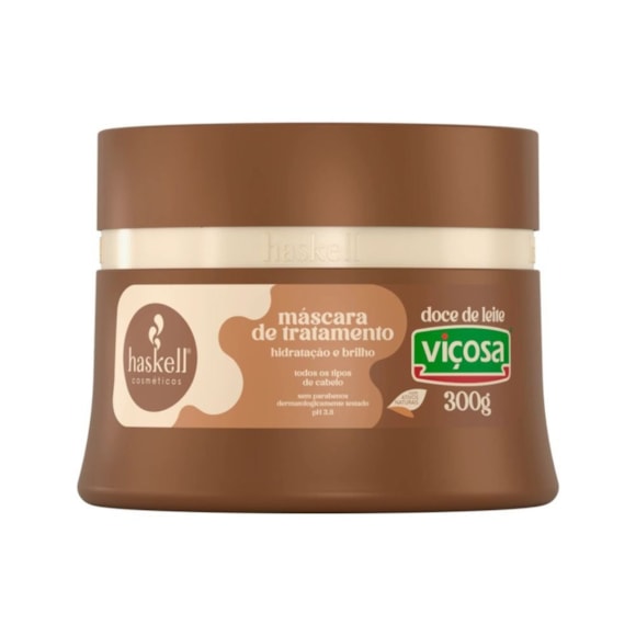 Máscara Haskell Docê de Leite 300g