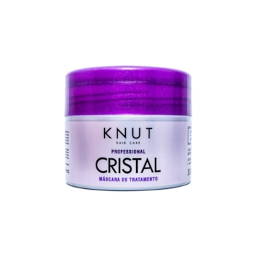Máscara Hidratação Capilar Cristal Knut 300gr