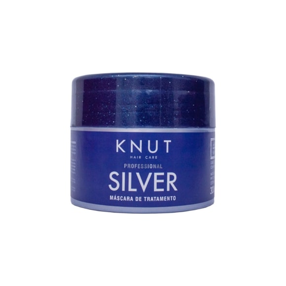 Máscara Hidratação Capilar Silver Knut 300gr