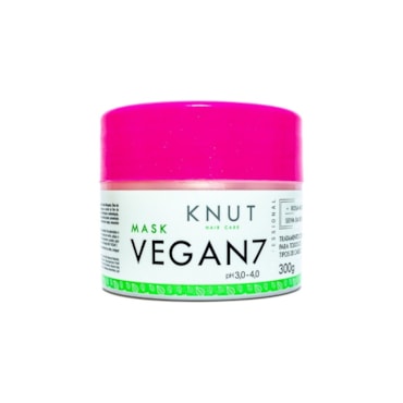 Máscara Hidratação Capilar Vegan7 Knut 300ml
