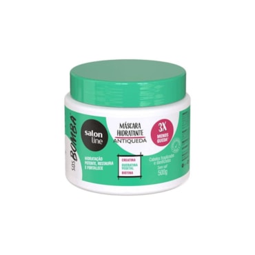 Máscara Hidratação Salon Line Bomba Antiqueda 500gr