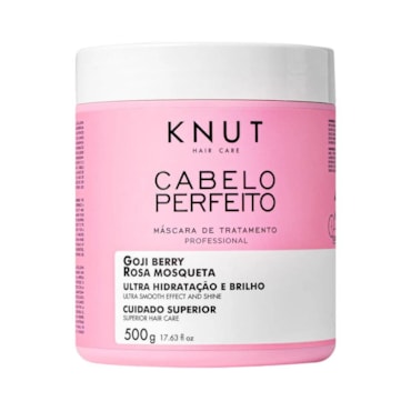 Máscara Hidratante Capilar Knut Cabelo Perfeito 500g