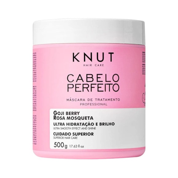 Máscara Hidratante Capilar Knut Cabelo Perfeito 500g