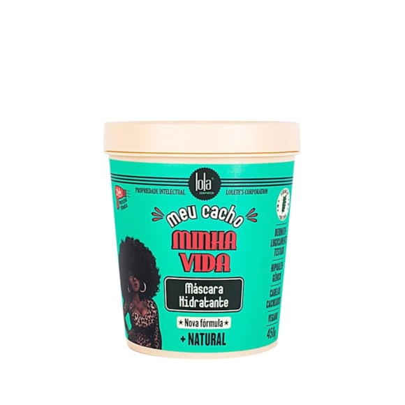Máscara Hidratante Capilar Meu Cacho Minha Vida 450g