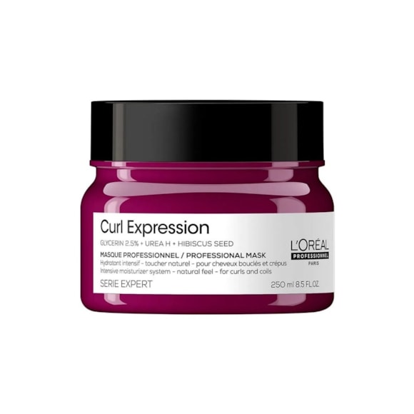 Máscara Hidratante L'Oréal Curl Expression Intens Riche 250 Ml