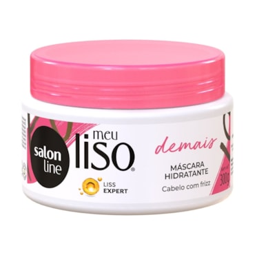 Máscara Hidratante Meu Liso Demais Salon Line 300g