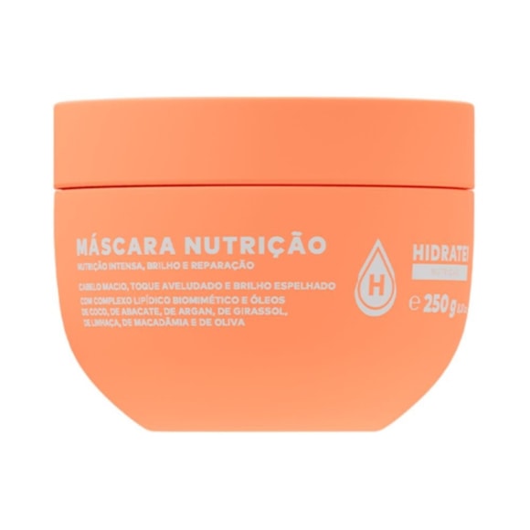 Máscara Hidratei Nutrição 250g