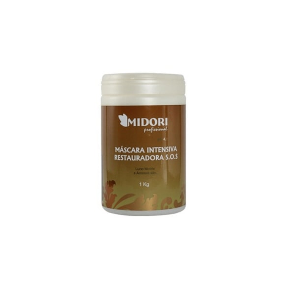 Máscara Intensiva Restauradora SOS Midori Profissional 1Kg