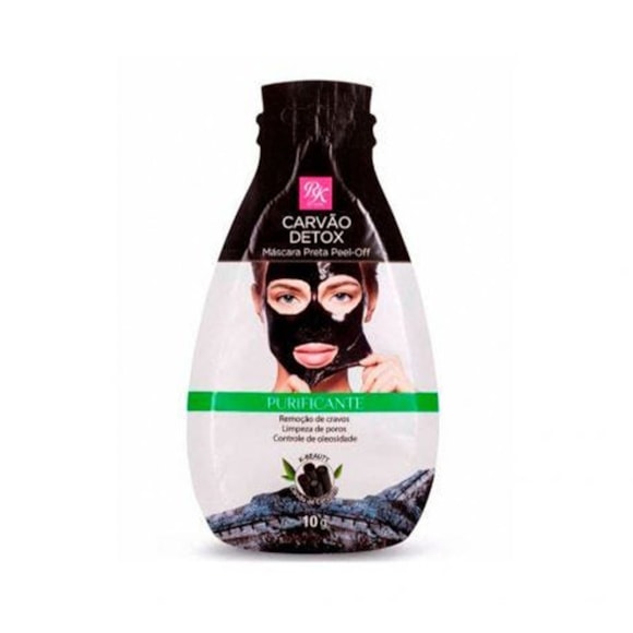 Máscara Kiss Carvão Detox 10g