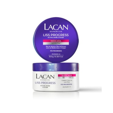 Máscara Lacan Liss Progress 300ml