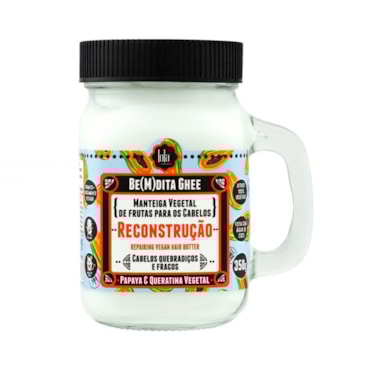 Máscara Lola Be(m)dita Ghee - Reconstrção Mamão 350g