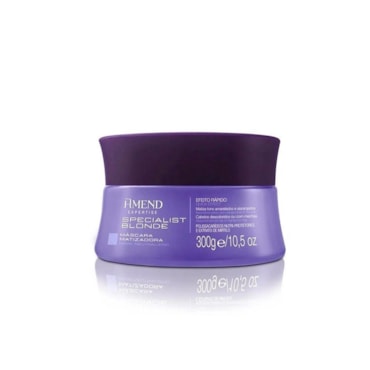 Máscara Matizadora Amend Specialist Blond 300g