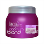 Máscara Matizadora Forever Liss Platinum Blond 250g