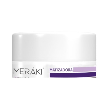Máscara Matizadora Roxa Meráki 200g
