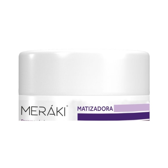 Máscara Matizadora Roxa Meráki 200g